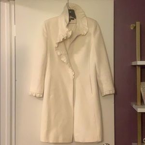 DKNY Ivory Coat